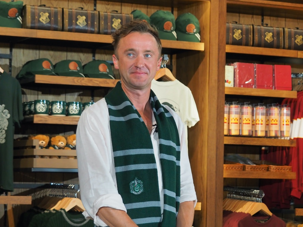 Draco Malfoy himself comes to Tokyo to visit Harajuku’s brand-new Harry Potter store【Photos】
