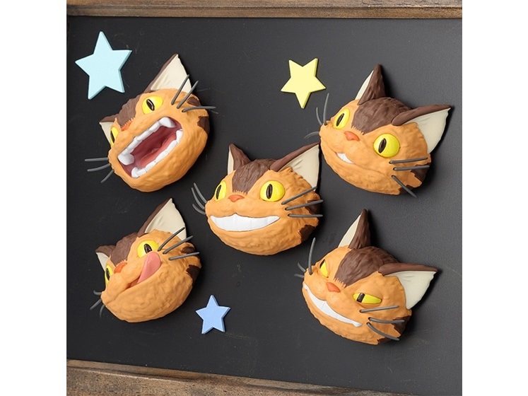 Next stop for the Totoro Catbus: Your home, thanks to Ghibli magnets【Photos】