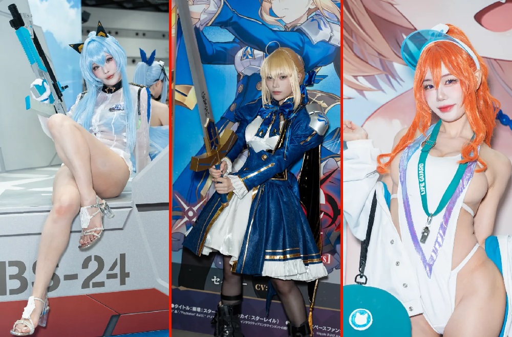 The beautiful official cosplayers of Summer Comiket 2025【Photos】