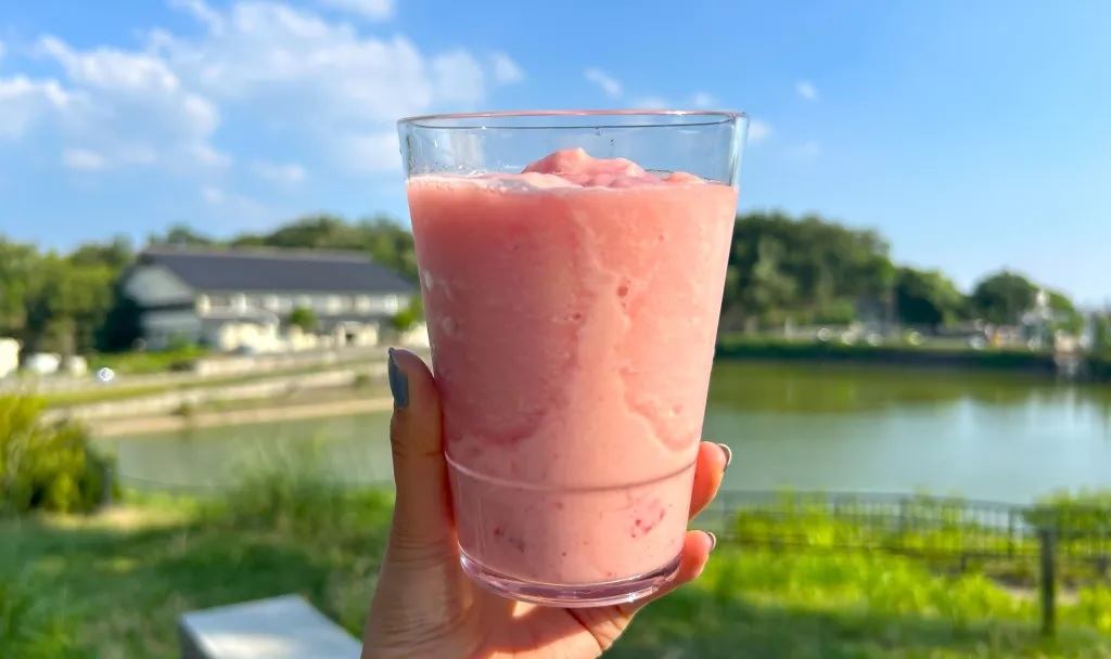 This is one of Starbucks Japan's rarest Frappuccinos, but is it