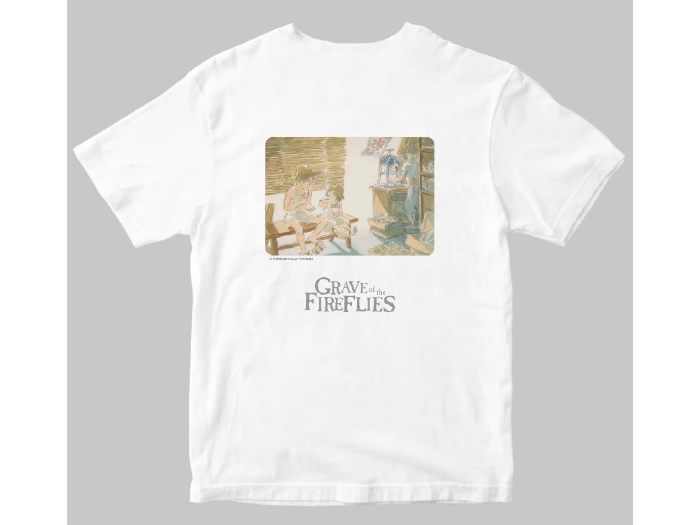 Ghibli’s saddest anime gets new T-shirt line【Photos】
