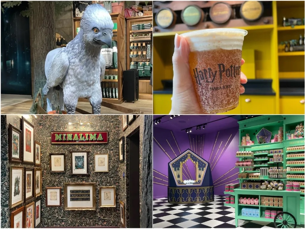 Tokyo has a brand new Harry Potter shop with its own butterbeer bar – Let’s see what’s inside【Pics】