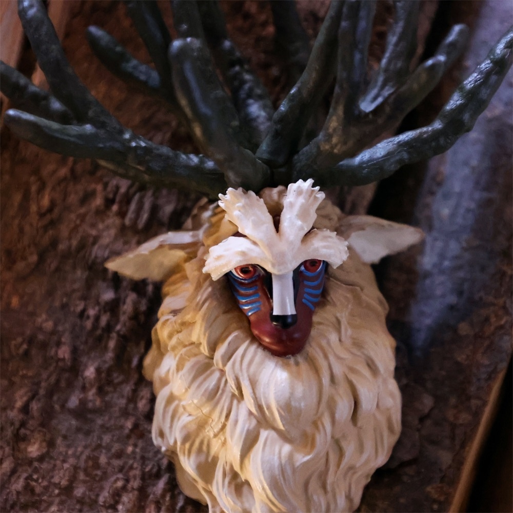 ブースカ450　MONONOKE DARK SPARKLE Ver. Ghibli Princess Mononoke Face Magnets return to stores, are ready