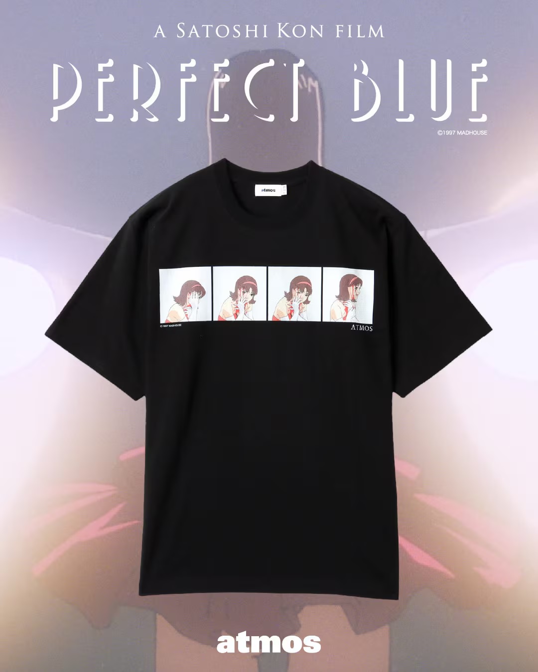 Psychological horror anime gets new T-shirt line, and even the