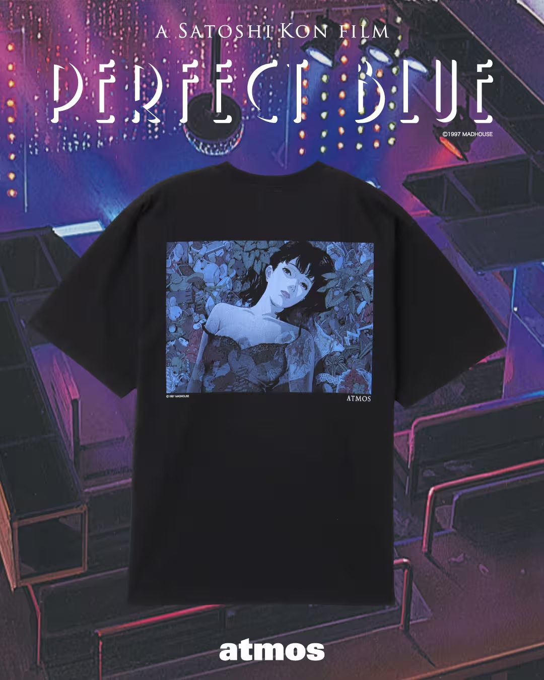 Psychological horror anime gets new T-shirt line, and even the