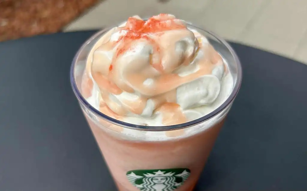 Starbucks Japan's white peach Frappuccino and drinks are here! Are