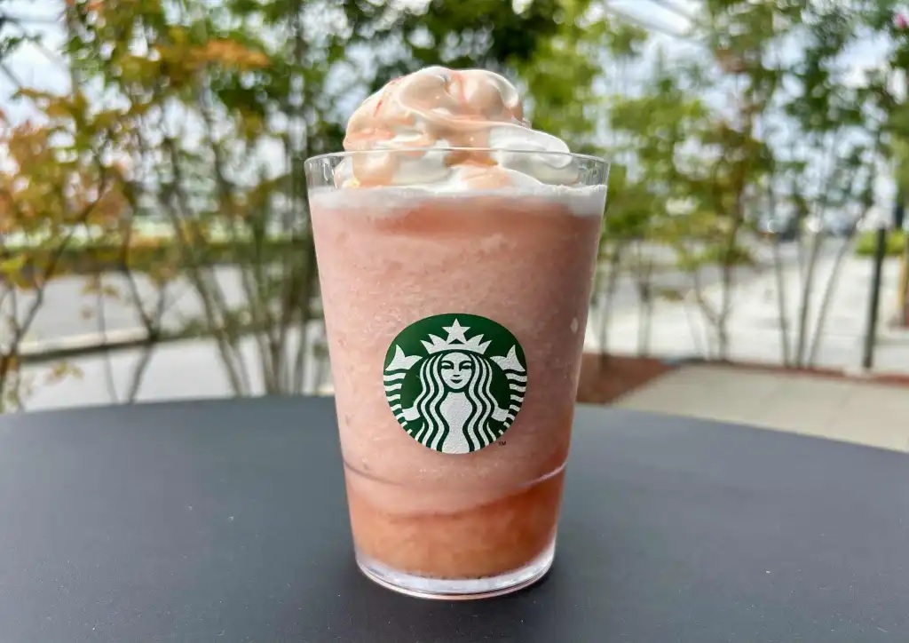 Starbucks Japan's white peach Frappuccino and drinks are here! Are