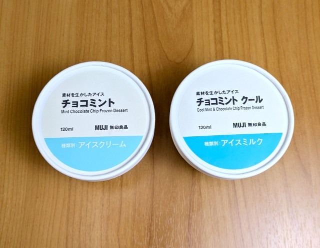 Mr. Sato takes on two of Muji’s most powerful Chocolate Mint ice creams*