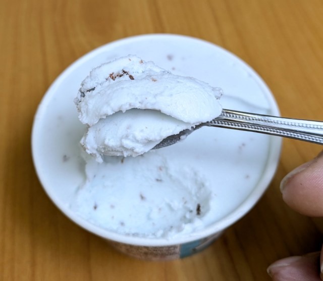 Mr. Sato takes on two of Muji's most powerful Chocolate Mint ice