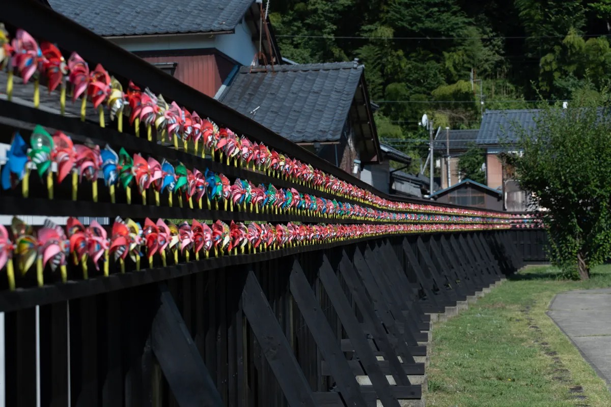 The number of tourists was declining in this Japanese city, but Ono is now making its comeback