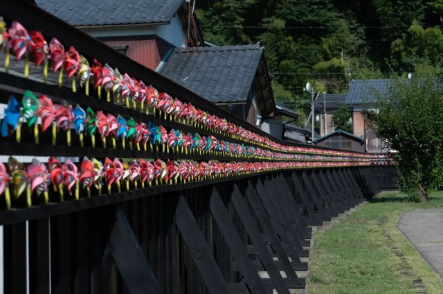 The number of tourists was declining in this Japanese city, but Ono is now making its comeback