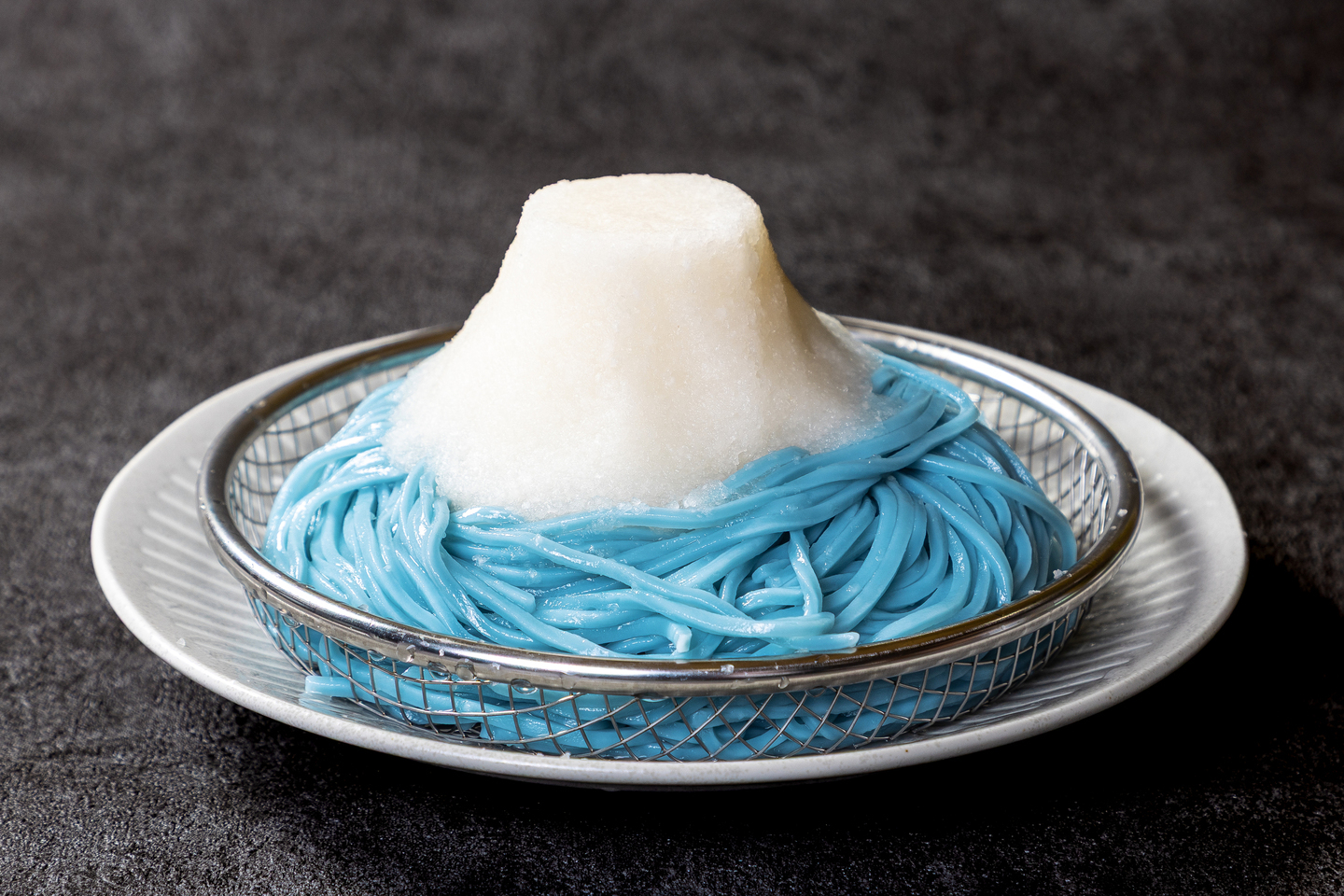 Craft your own edible Mt. Fuji with Yamanashi’s Blue Udon