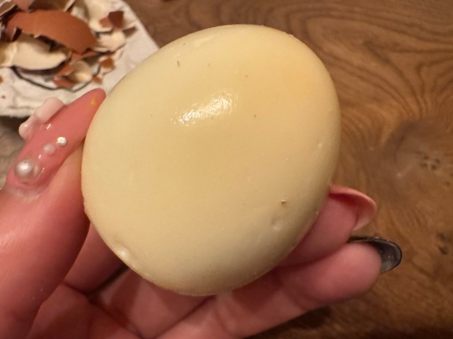 Local souvenir tip: our brains are scrambled after finding eggs