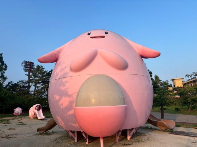 Chansey Pokémon Park in Japan helps a region heal from disaster Chansey Pokémon Park in Japan helps a region heal from disaster