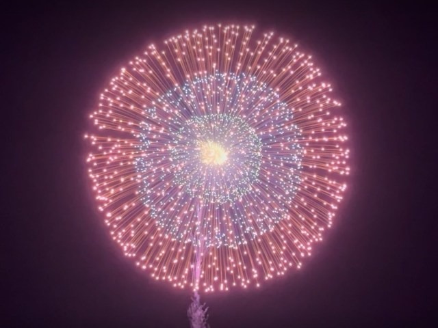 Braving a Japanese national fireworks competition with 10x more people ...