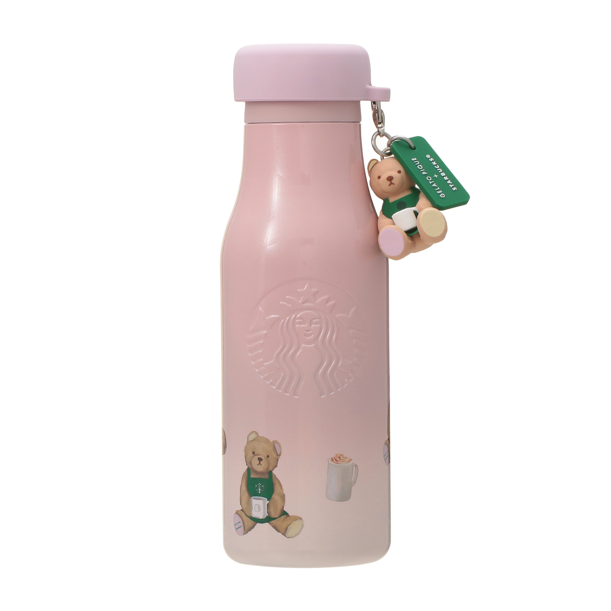 GELATO PIQUE × STARBUCKS ルームウェア F ピンク STARBUCKS gelatopiquéルームウェア ロングパンツ F ピンク