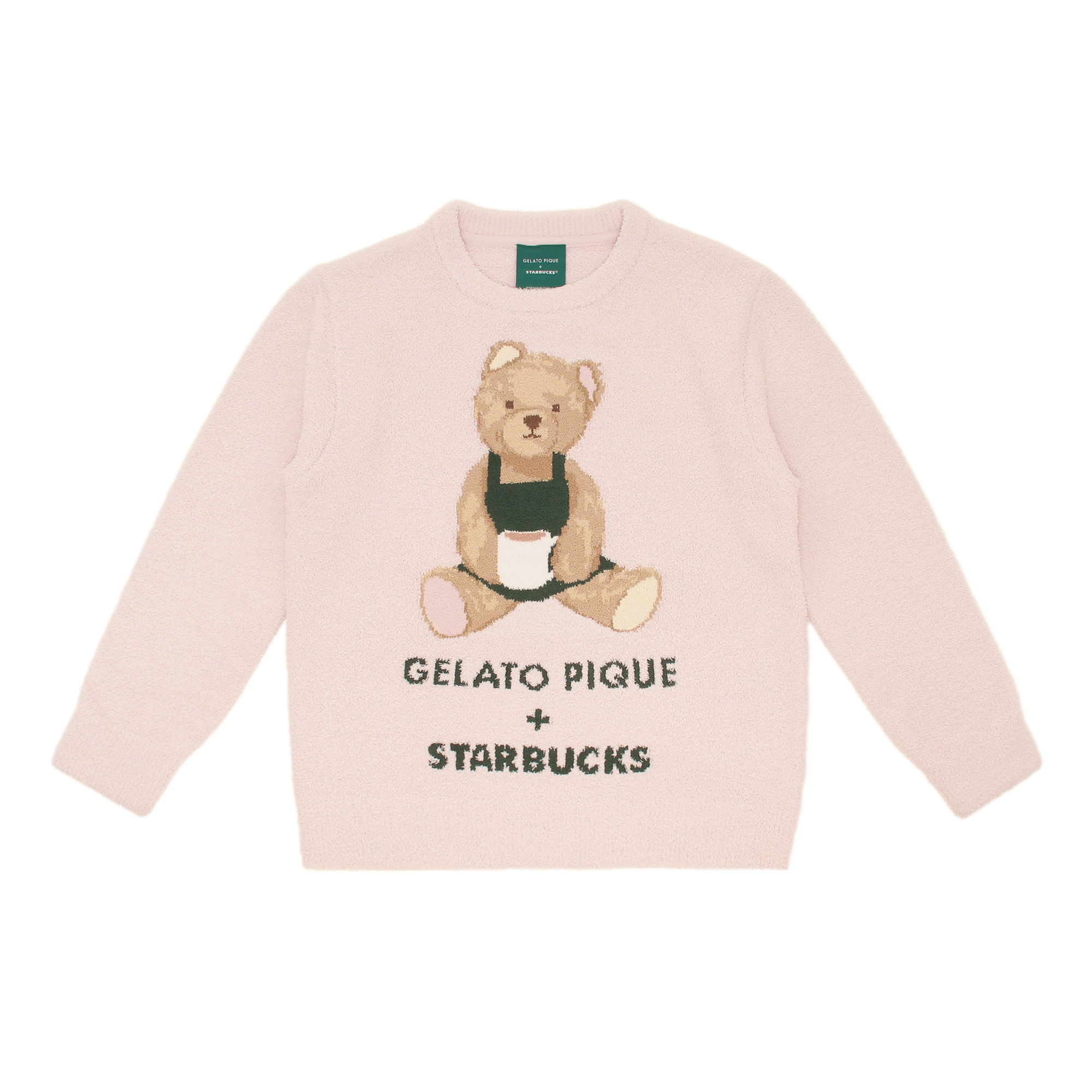GELATO PIQUE × STARBUCKS ルームウェア 新品♡GELATO PIQUE STARBUCKS ルームウェア カーディガン