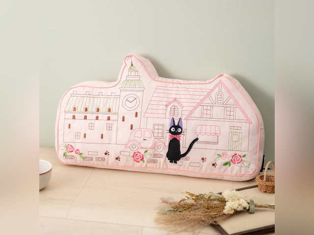 Studio Ghibli adds new anime bibs and cushion to its merchandise shop in Japan