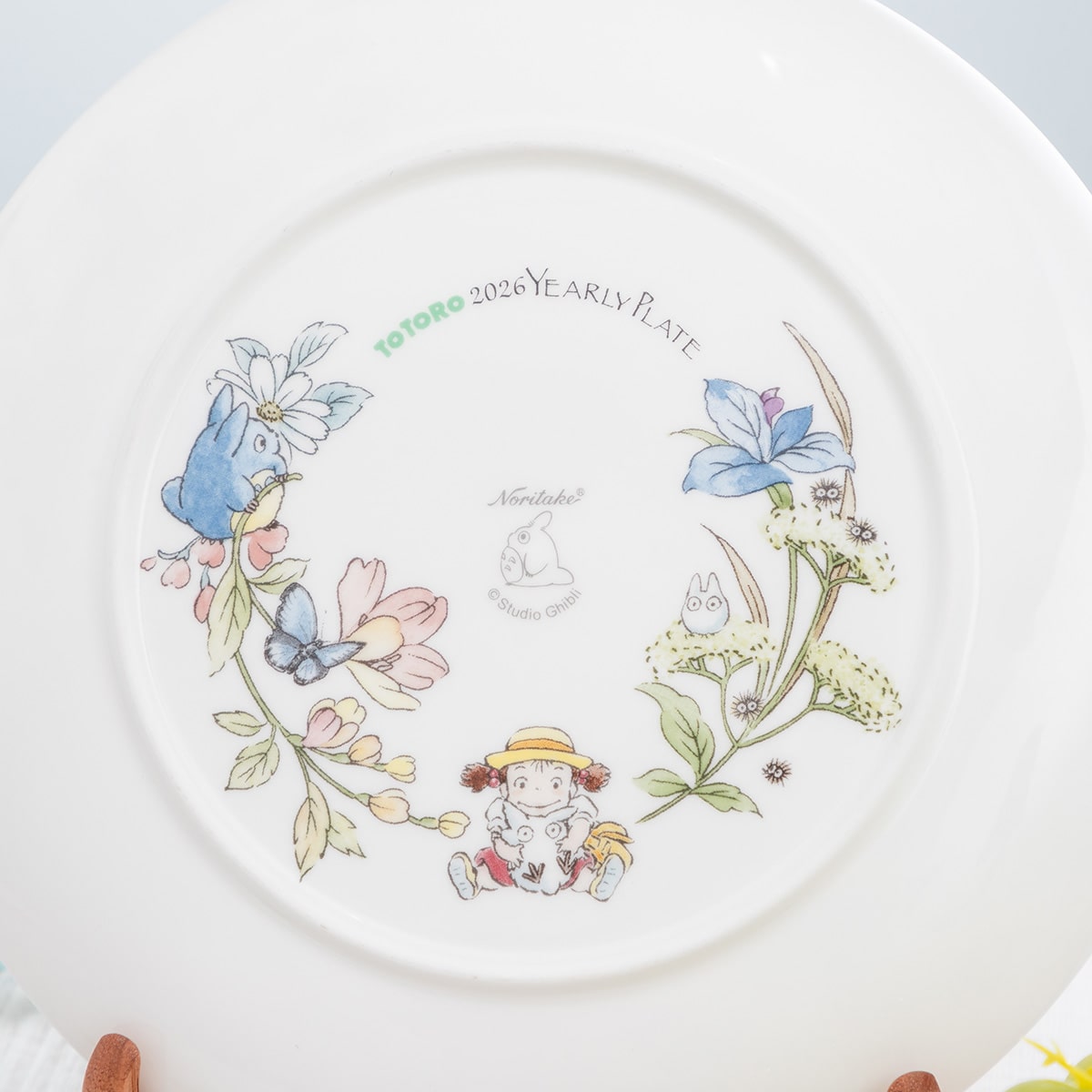 Studio Ghibli releases new My Neighbor Totoro Plate for 2026