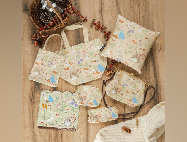 Studio Ghibli releases new My Neighbour Totoro collection for autumn