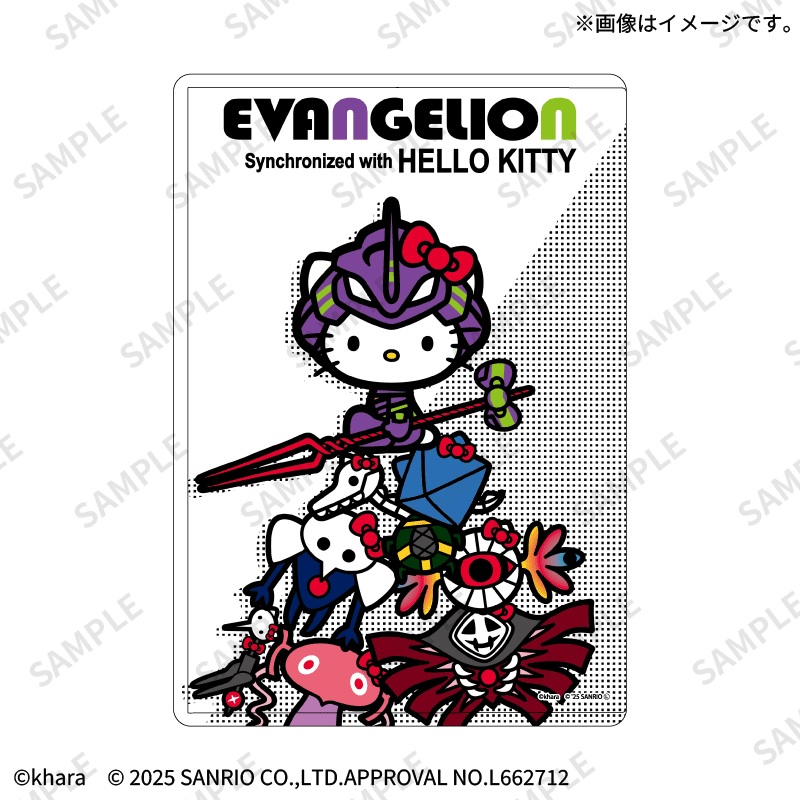 Sanrio brings some smiles to Evangelion with new