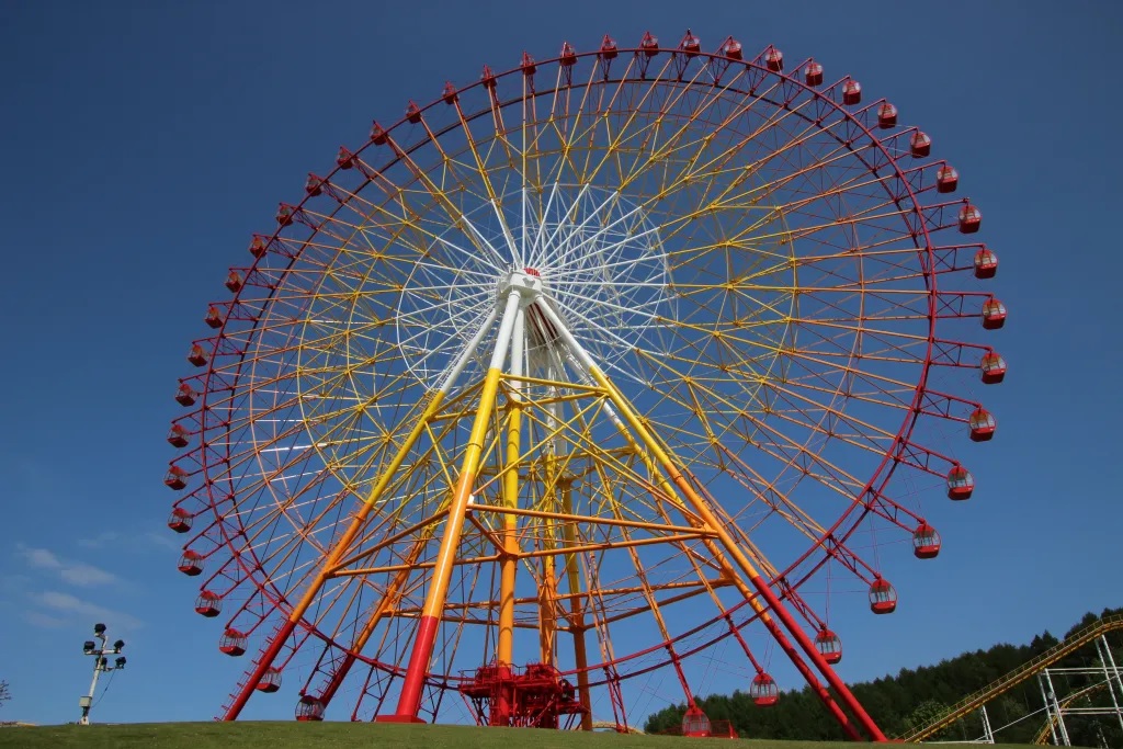 Japan's 10 best Ferris wheels for beautiful views, as chosen by