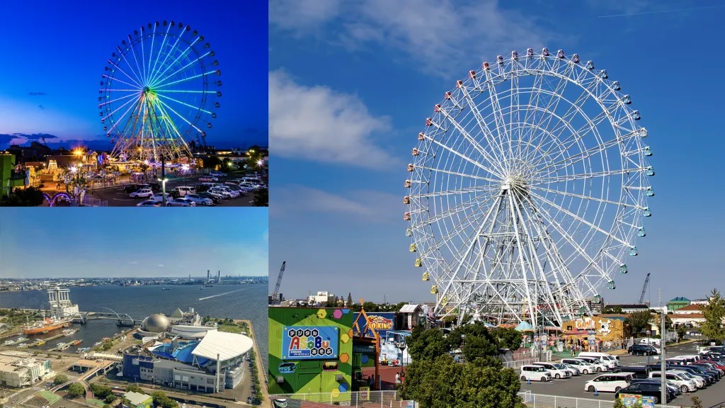 Japan's 10 best Ferris wheels for beautiful views, as chosen by
