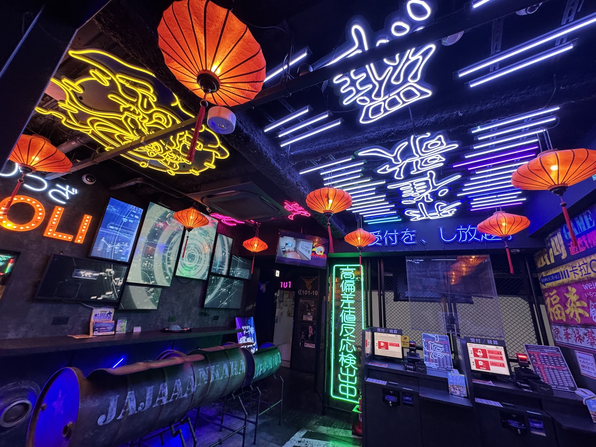 karaoke cafe〜真shin〜✦258ショップ看板製作✦70×50 看板完成です！！ 15日Openです！！