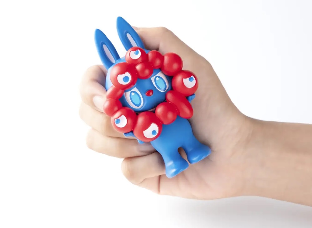 LABUBU MYAKU-MYAKU フィギュア Creepy-cute collaboration brings Labubu and Myaku-Myaku