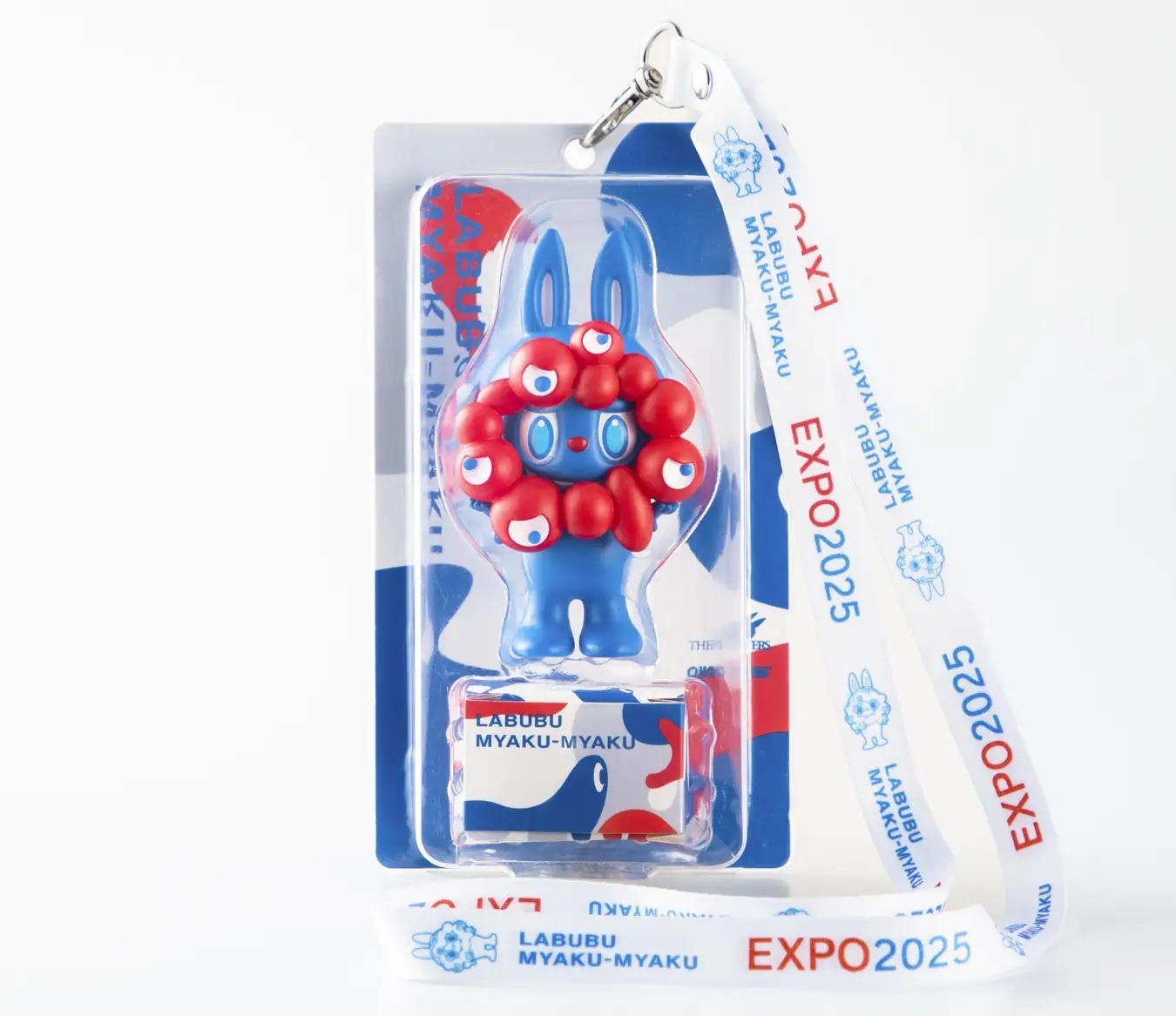 LABUBU MYAKU-MYAKU ぬいぐるみ Creepy-cute collaboration brings Labubu and Myaku-Myaku