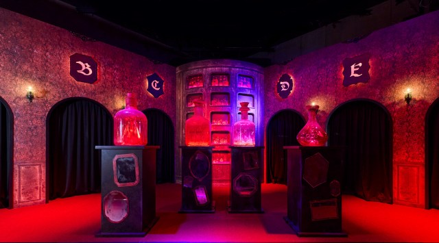 Discover your secret charm at Kate’s mansion of emotions at Universal Studios Japan Discover your secret charm at Kate’s mansion of emotions at Universal Studios Japan