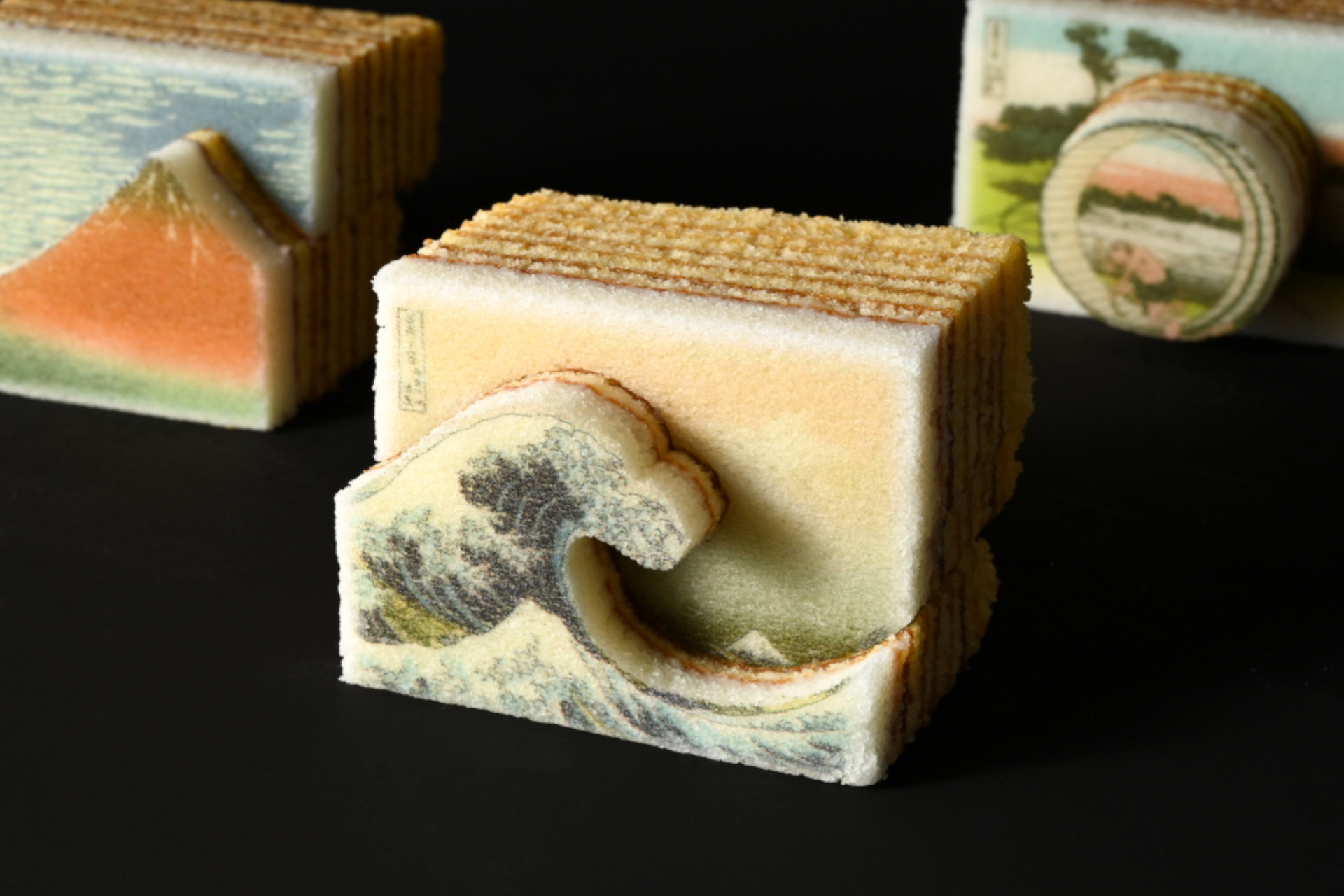 Masterpieces of Japanese art brought to you through cake and cookies