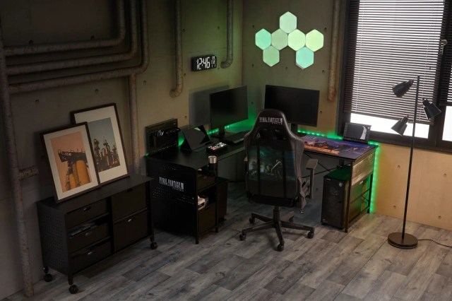 Final Fantasy furniture, Monster Hunter pieces too, coming from Japanese houseware company