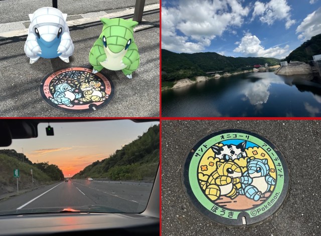 Day 2 of our quest to visit all the Pokémon manhole covers in Tottori【Photos】