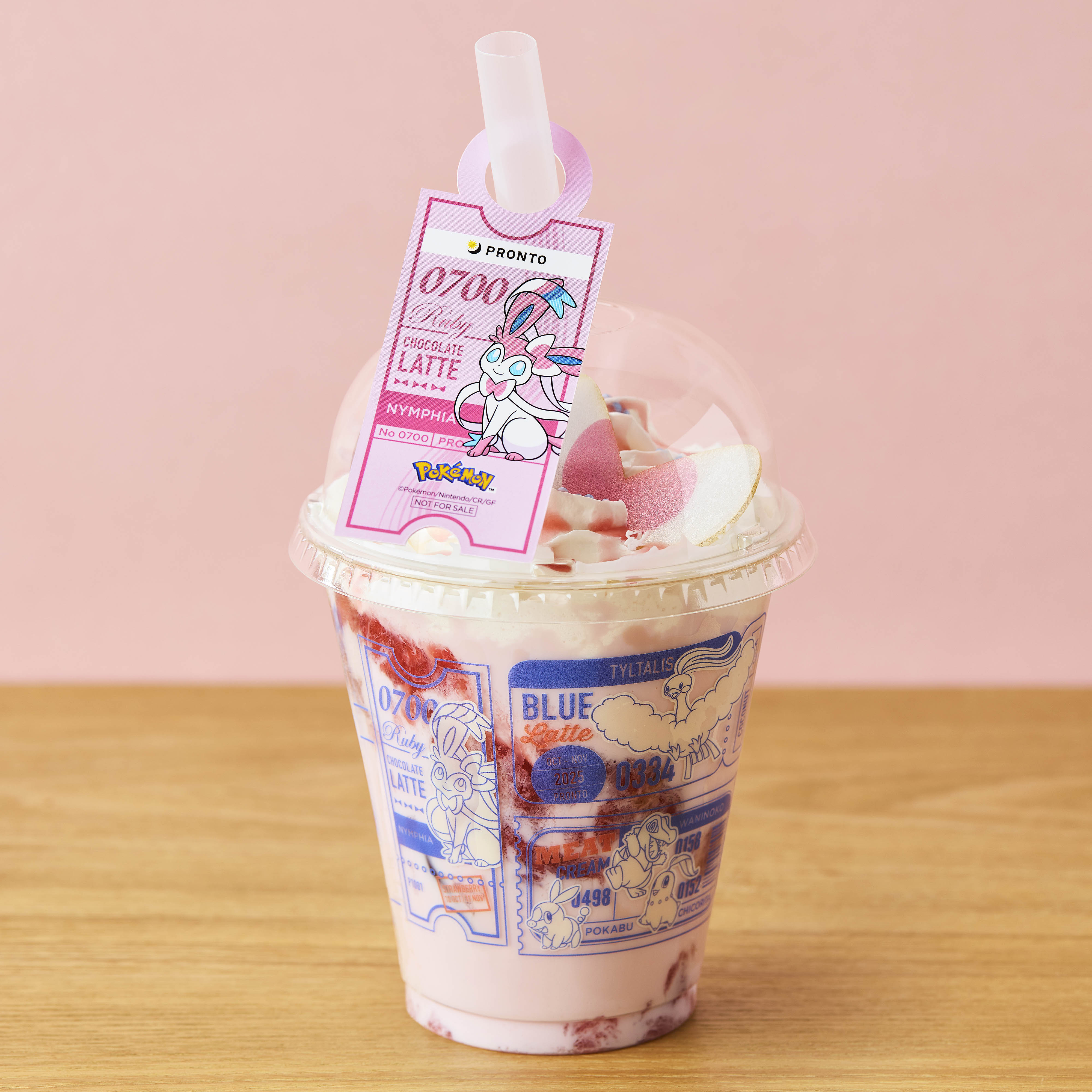 Catch Gengar croissants and Lucario sodas at Pronto's Pokémon