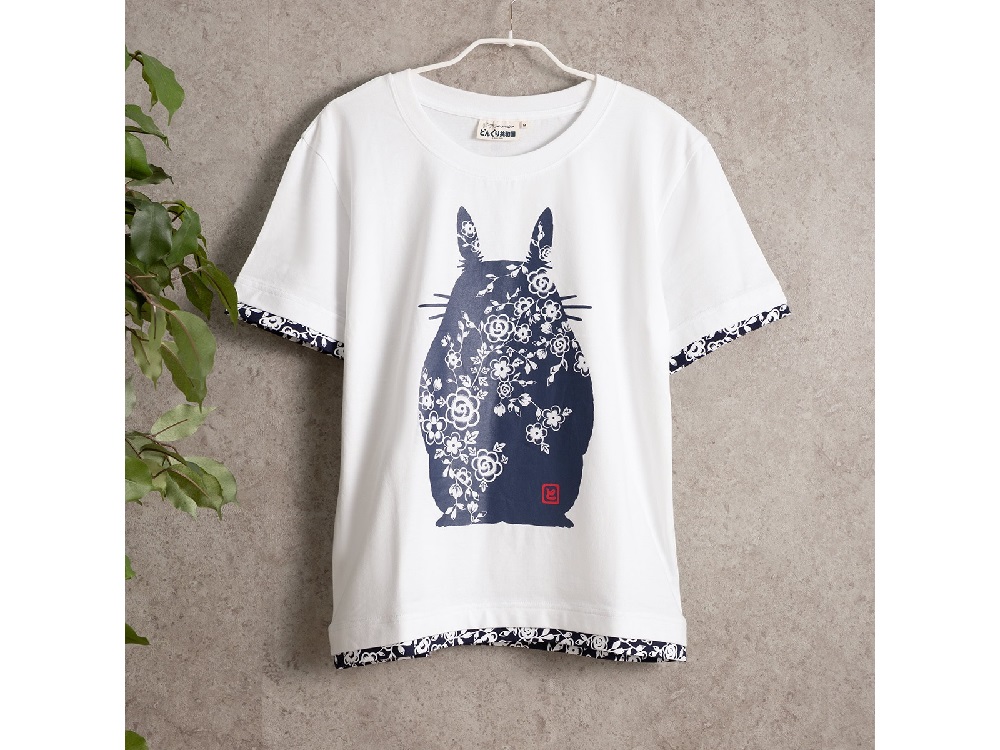 Chinese papercutting Totoro T-shirts make their way to Japan