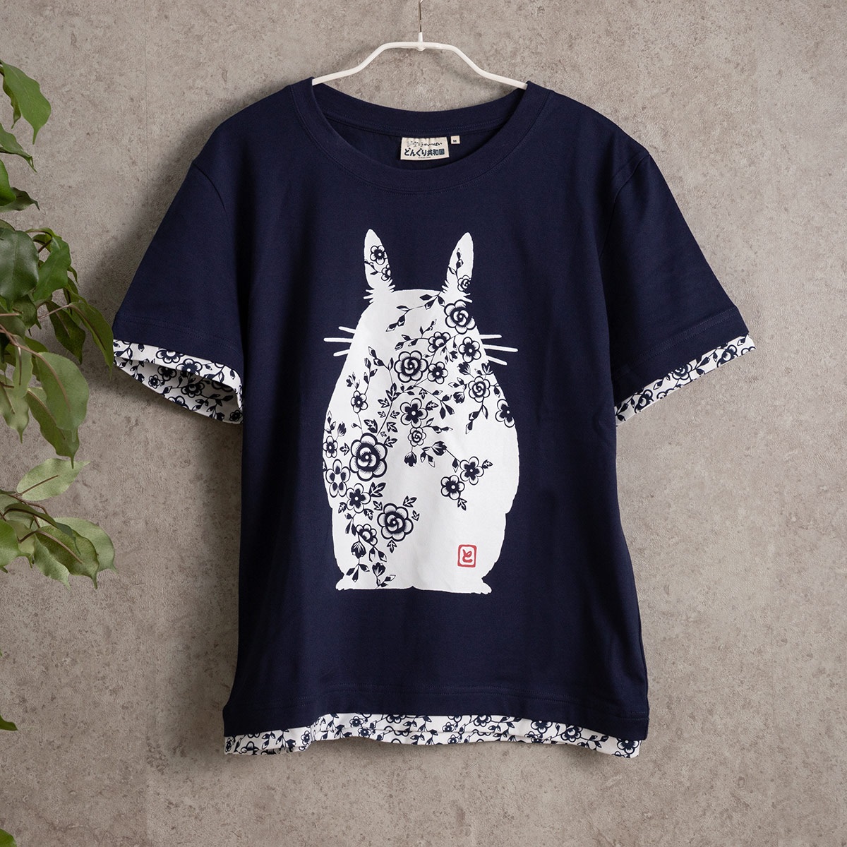 Chinese papercutting Totoro T-shirts make their way to Japan