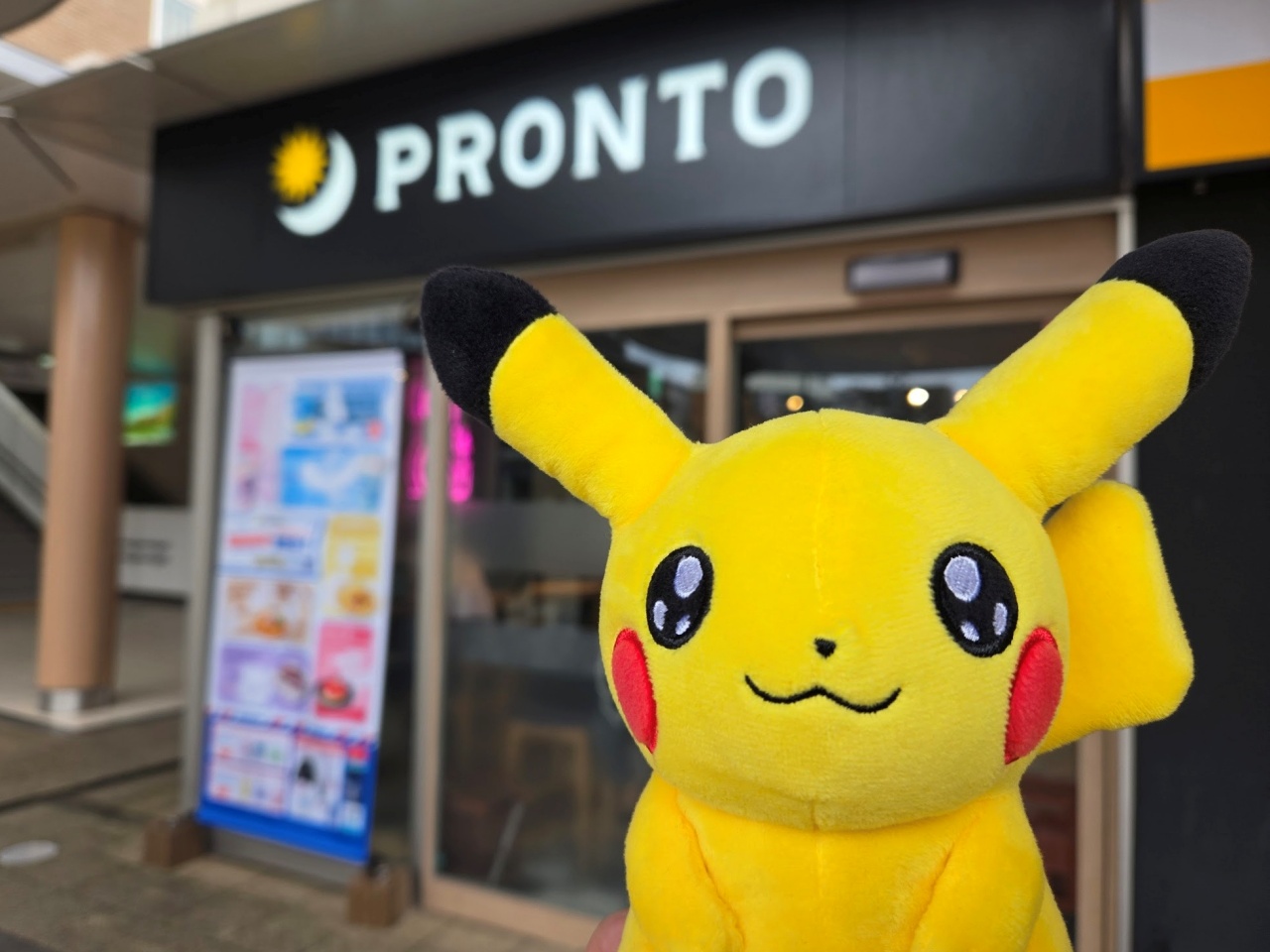 Pokémon appear at Pronto cafes in Japan for a limited time, but there’s one thing missing from the menu