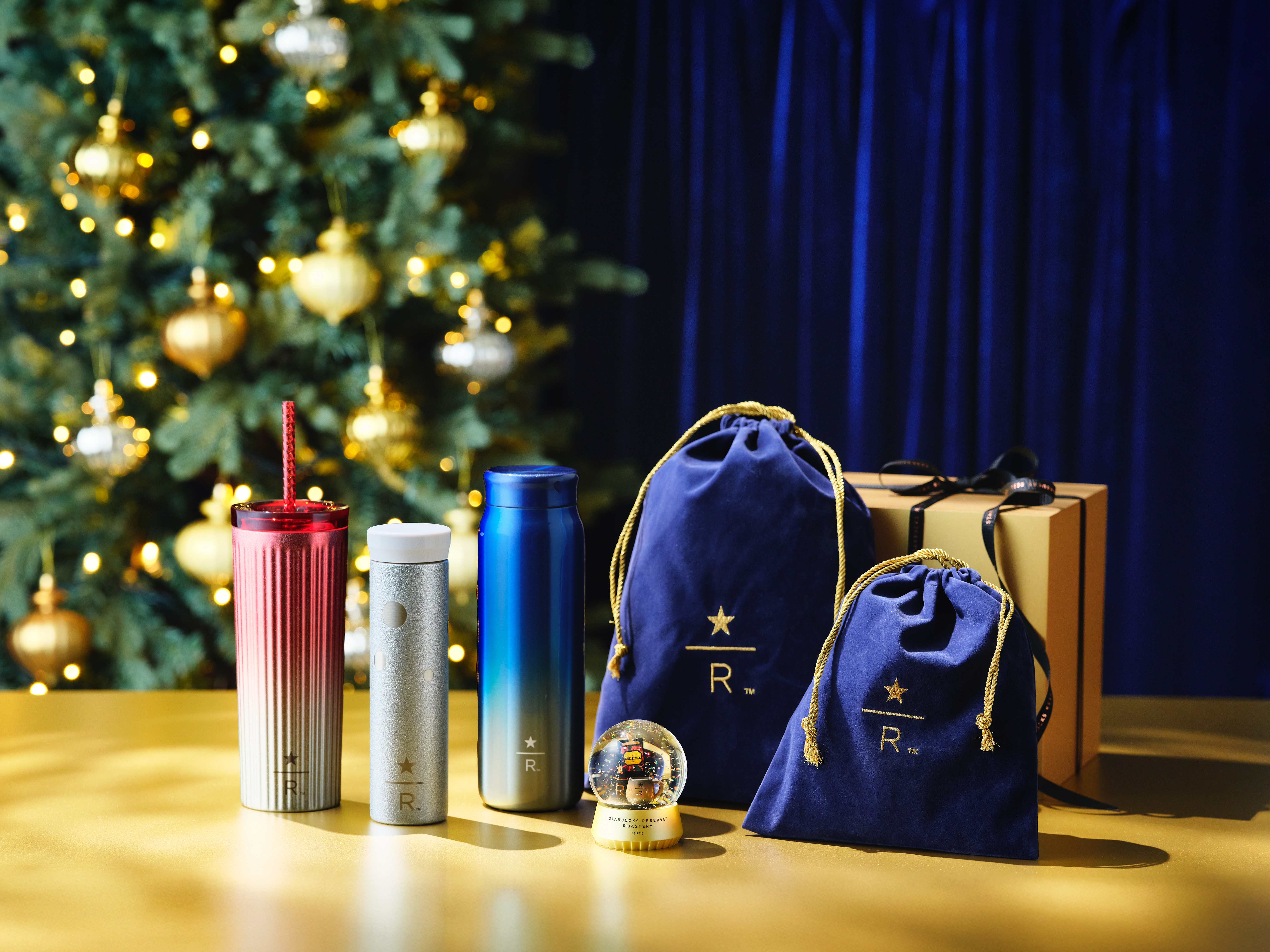 Starbucks Reserve Roastery Tokyo releases exclusive Christmas