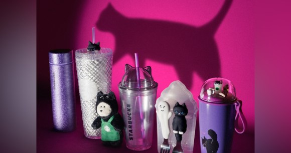 Starbucks Japan reveals new Halloween goods for 2025