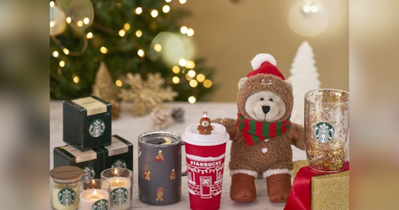 Starbucks Japan unveils new Christmas goods, drinkware and candles for the 2025 holiday season