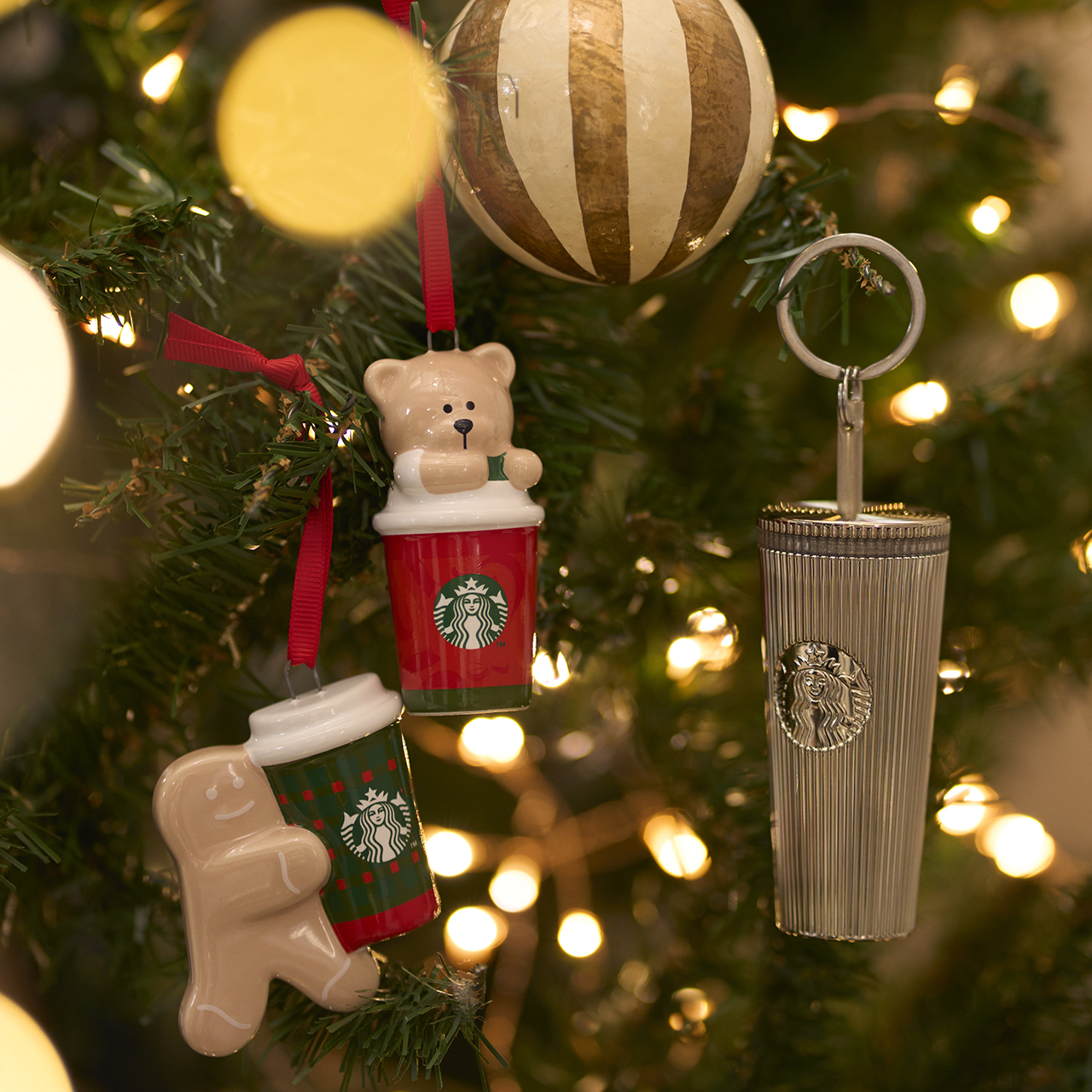 Starbucks Japan unveils new Christmas goods, drinkware and candles