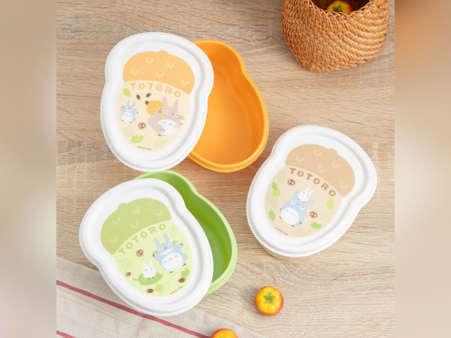 Studio Ghibli adds acorn-shaped Totoro bento boxes to its anime merchandise shop in Japan