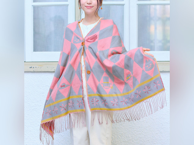 Studio Ghibli anime stoles are here to keep you warm with a range of famous characters