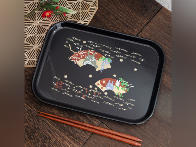 Studio Ghibli serves up anime characters on new lacquered trays Studio Ghibli serves up anime characters on new lacquered trays