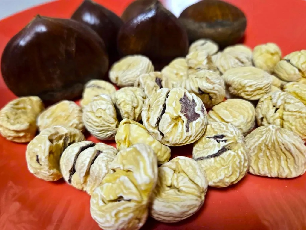 Rice cooker kuri gohan and two more super-easy chestnut recipes to make this fall【SoraKitchen】