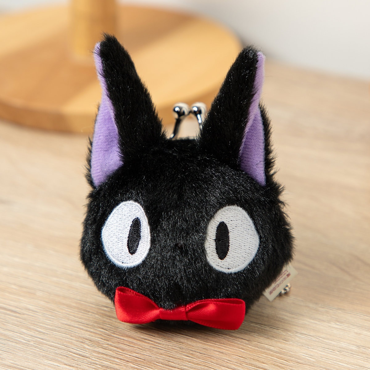 Studio Ghibli plushie pouches show gamaguchi style isn't just for
