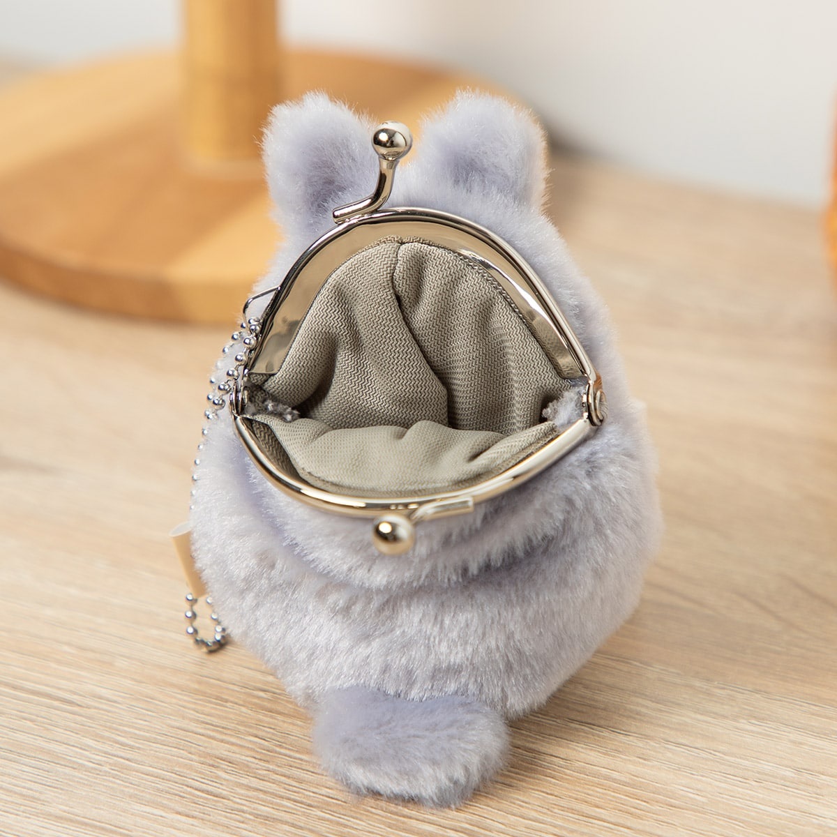 Studio Ghibli plushie pouches show gamaguchi style isn't just for