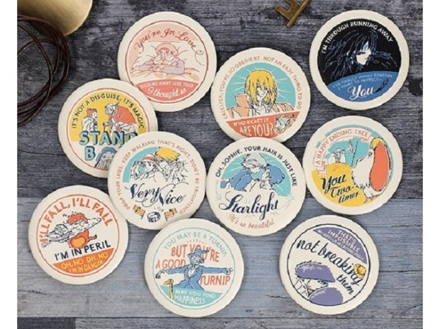 Beautiful Spirited Away and Howl’s Moving Castle pins both are and aren’t great gacha items【Pics】