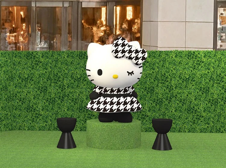 Hello Kitty Picnic Garden event comes to Tokyo's swanky Roppongi